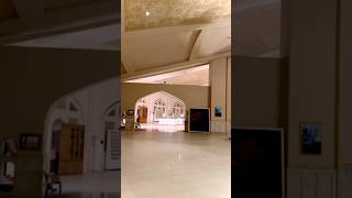 This mosque is located in Bahria Town, Lahore, Pakistan. It is in a very good location.#allah #azan