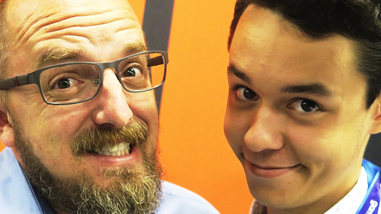 DAVID VONDERHAAR & GREFG - BLACK OPS 3 ENTREVISTA/INTERVIEW [English & Español]