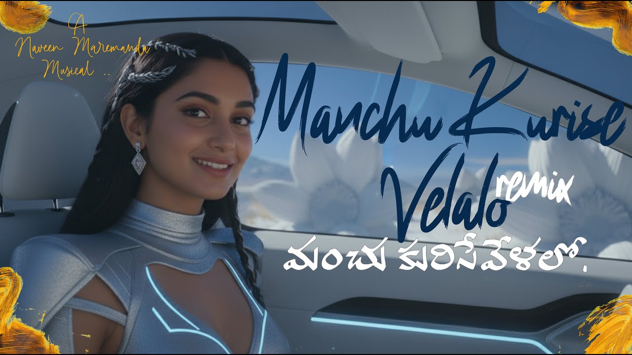 Manchu Kurise Velalo (Remix Version)|Tribute to Ilaiyaraaja Sir |Naveen Maremanda|Abhinandana(1987)