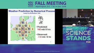 AGU Fall Meeting 2018 - GC43L: Tyndall Lecture
