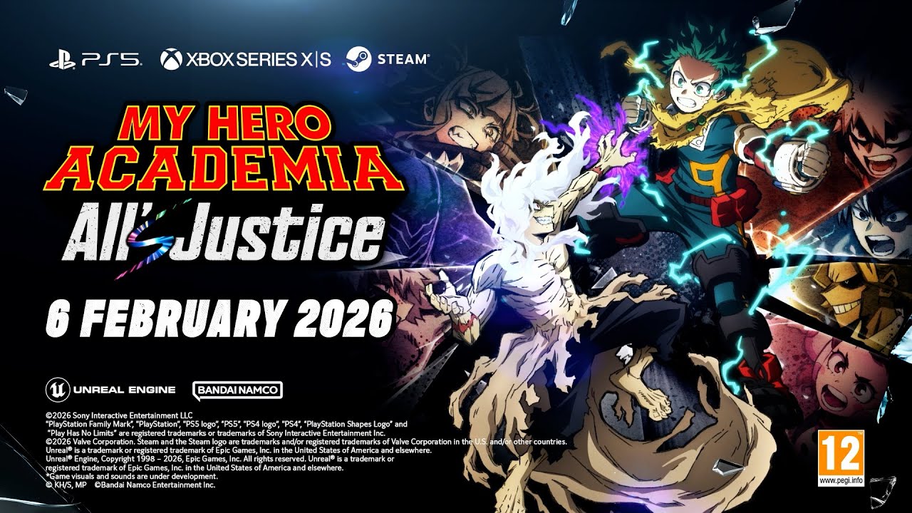 Relive The Final War Storyline In My Hero Academia: All's Justice - Available Now 1 YouTube player
