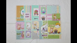 10 Cards 1 Doodlebug Collection With Helen & Cherryl | Hippity Hoppity