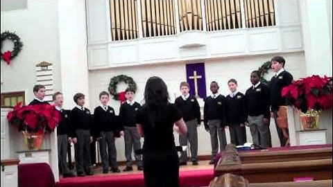 How Can I keep From Singing? arr. Ginger Littleton