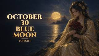 🌕 OCTOBER 30 BLUE MOON APPROACH | Second Full Moon Portal • Release The Old Year Early 🌕
