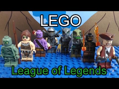 Lego - of Legends - LOL - Minifigures Review by YouTube