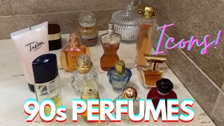 1990s PERFUMES | Floral, Fruity, Gourmand, and Futuristic Scents