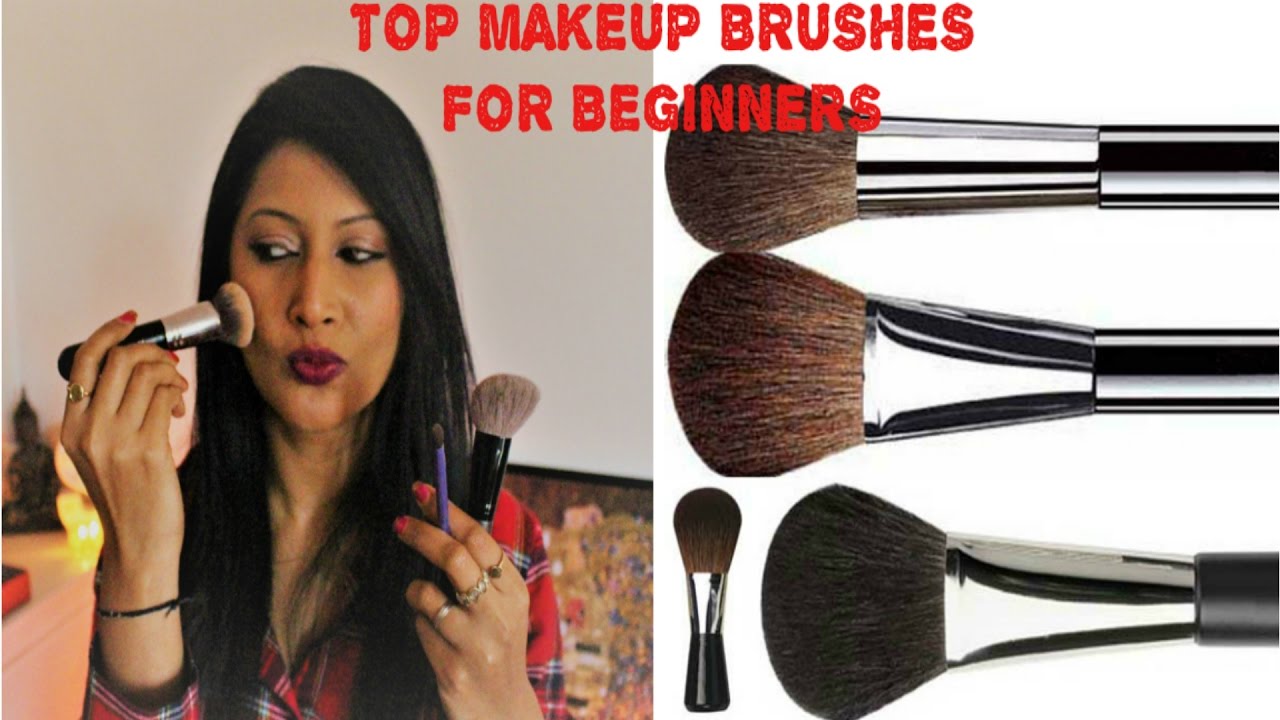 AFFORDABLE MAKEUP BRUSHES & THEIR USE FOR INDIAN SHWETA VJ