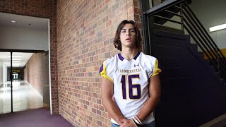 Bellevue West's Will Anderson discusses goals for upcoming season