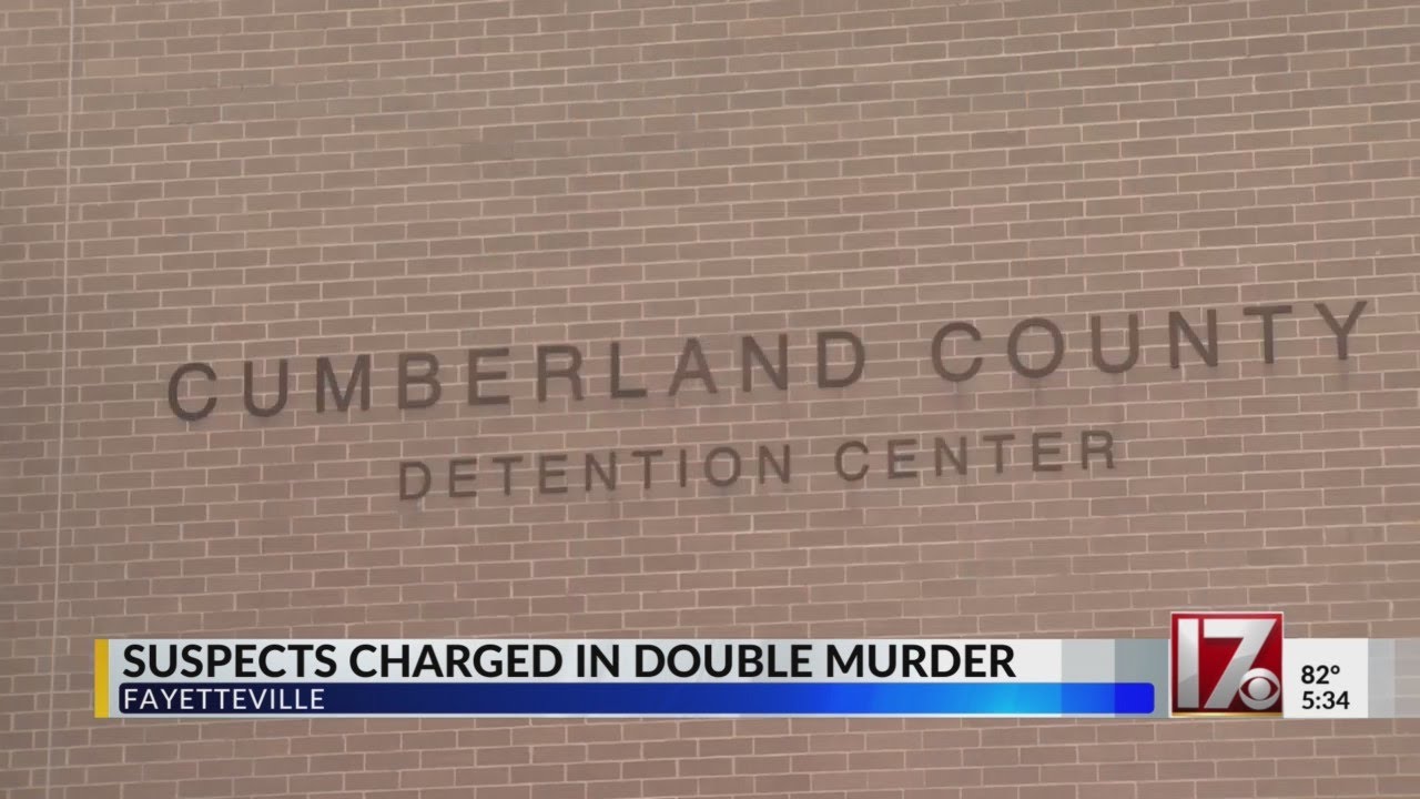 Suspects Charged in Double Murder at Fayetteville Motel - YouTube