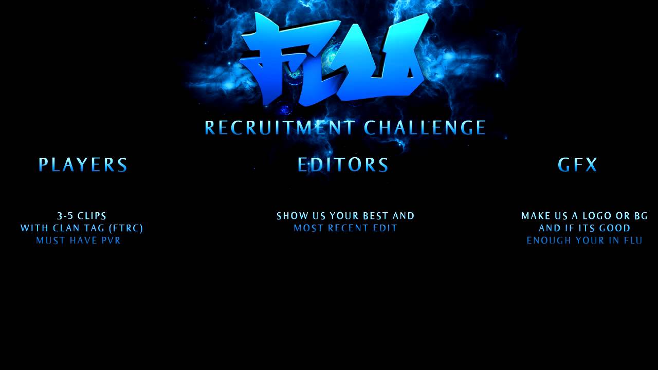 FluTerritory™ | Recruitment Challenge! (Closed)