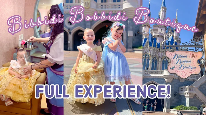 EVERYTHING YOU NEED TO KNOW! | FULL Bibbidi Bobbidi Boutique Experience at Magic Kingdom