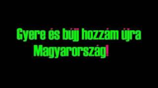 Video thumbnail of "Olah Ibolya-Magyarorszag (SZOVEG)"