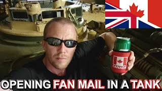Opening Fan Mail in a Tank - Canadian Edition