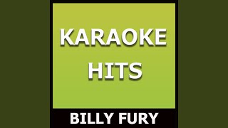 Play It Cool (In the Style of Billy Fury) (instrumental Backing Track)