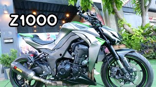 เทสรถขับขี่ z1000