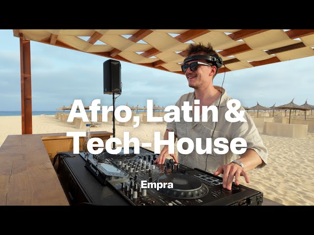 Afro House, Latin House, Tech House DJ Set I At The Beach In Cabo