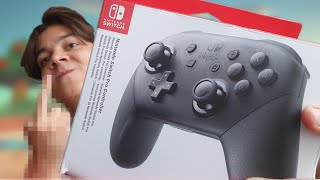 ЛУЧШИЙ КОНТРОЛЛЕР ДЛЯ Nintendo Switch. Самый ДОРОГОЙ контроллер для свитч'а [ОБЗОР] PRO-controller