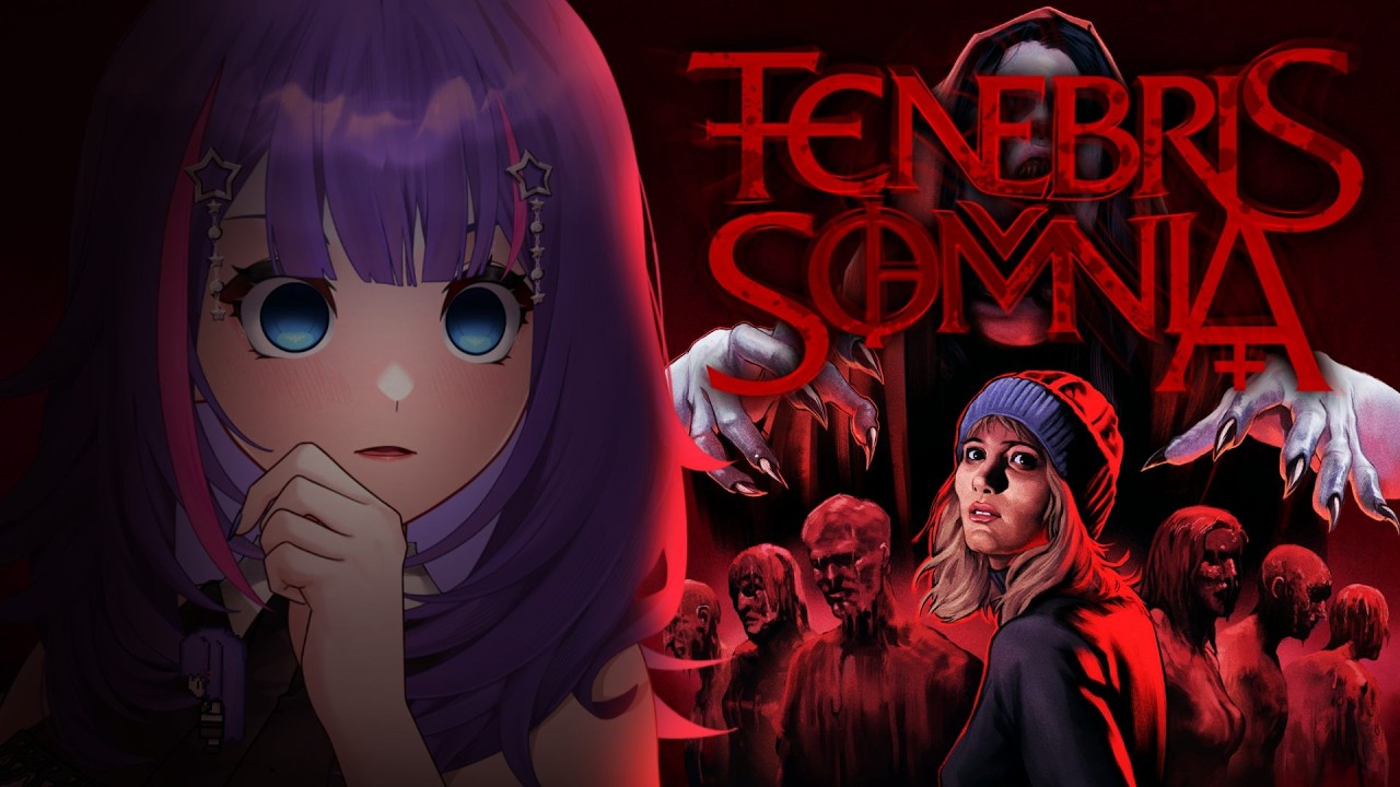 2D DAN KENYATAAN MENJADI SATU | TENEBRIS SOMNIA
