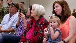 Marine awarded Navy and Marine Corps Medal for heroism after car collision
