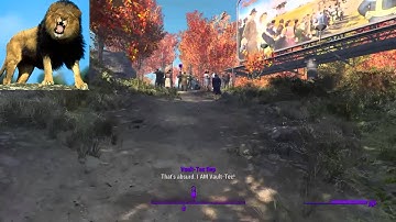 Introducing Negan in Fallout 4