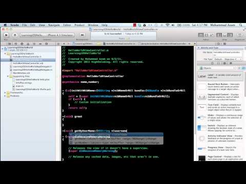 Learning iOS Development Part 6 (Objective-C Basics)