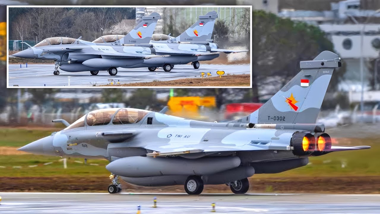 39 Unit Rafale Pesanan TNI-AU Terus Berdatangan ke Indonesia, Konflik Timteng Bukan Hambatan