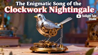 The Enigmatic Song of the Clockwork Nightingale,#ClockworkNightingale #AutomatonArt #HauntingMelody
