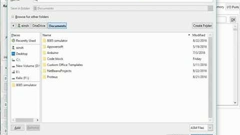 How to find Fibonacci  series in 8085 microprocessor