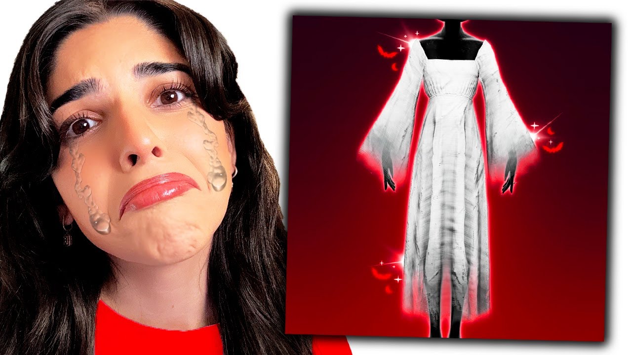 🚨STREAMING TILL I GET GHOST DRESS In Dress To Impress.. 👻