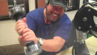 Gary Valentine Gets Intimate With The Shake Weight