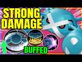 BUFFED GYRO BALL on METAGROSS finally DEALS DAMAGE again | Pokemon Unite