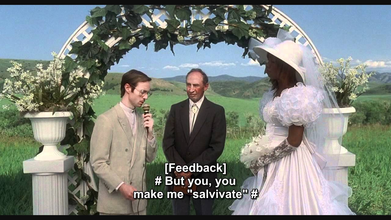 Napoleon Dynamite Kip S Wedding Song To Lafawnduh Hd Youtube