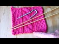 How to Knit a Cable using U shaped Cable Stitch needle Nilgiri Stores