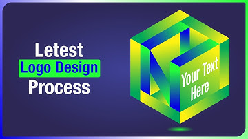 Modern Polygon Logo | Gradient Letter Logo Design | Inkscape CorelDraw Tutorial