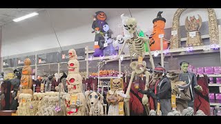 Home Depot 2024 Halloween Inflatables and Animatronic Decorations