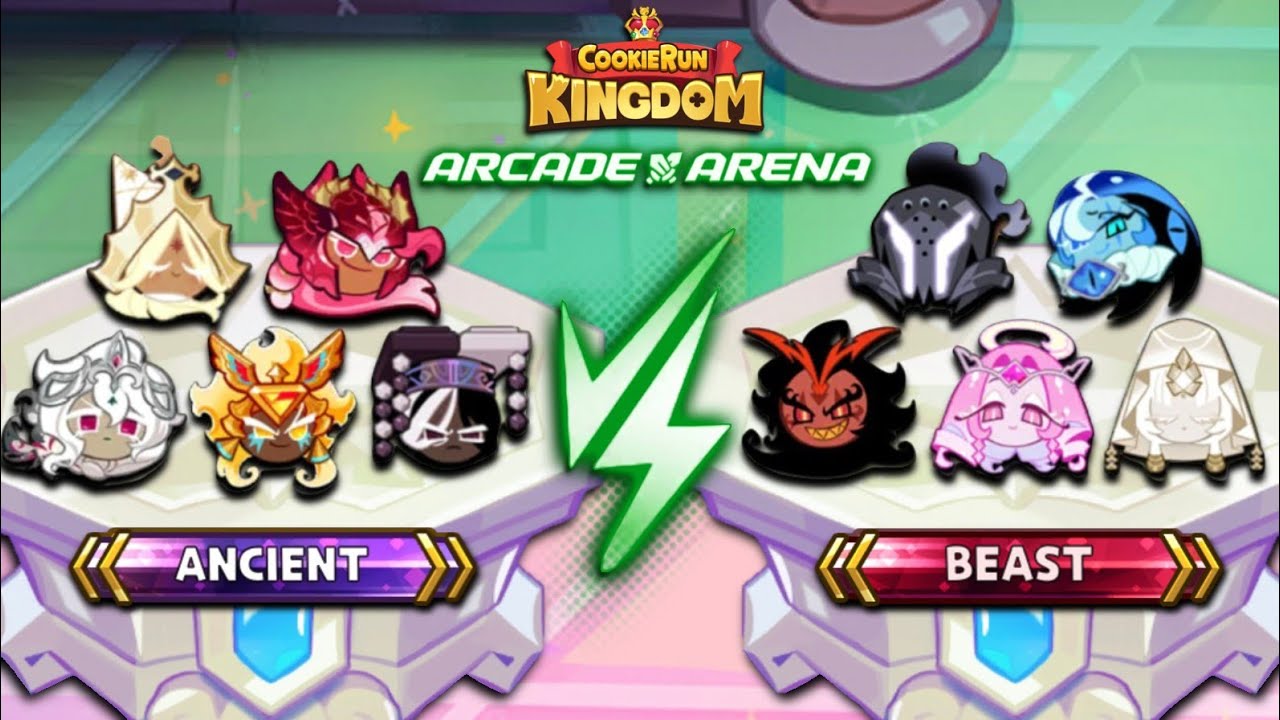 full awakened ancient team vs full beast team! (5v5)✨