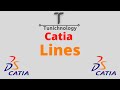 Catia : Lignes تعلم معنا بالتونسي و خوذ شهادتك ببلاش