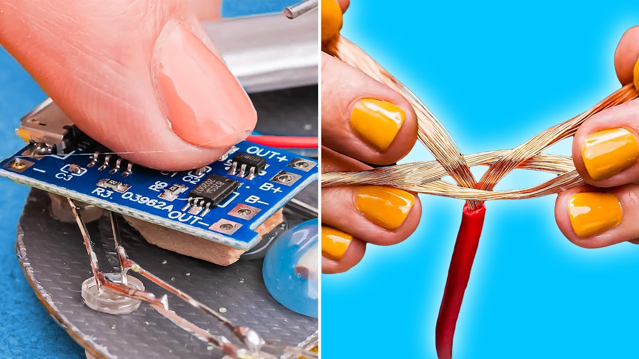 DIY Electric Wiring Simplified: Creative Hacks for Success - YouTube