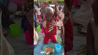 I never Walk alone God Always walk with me #africa #fruit #helpthemfoundation #donate #kids #cute