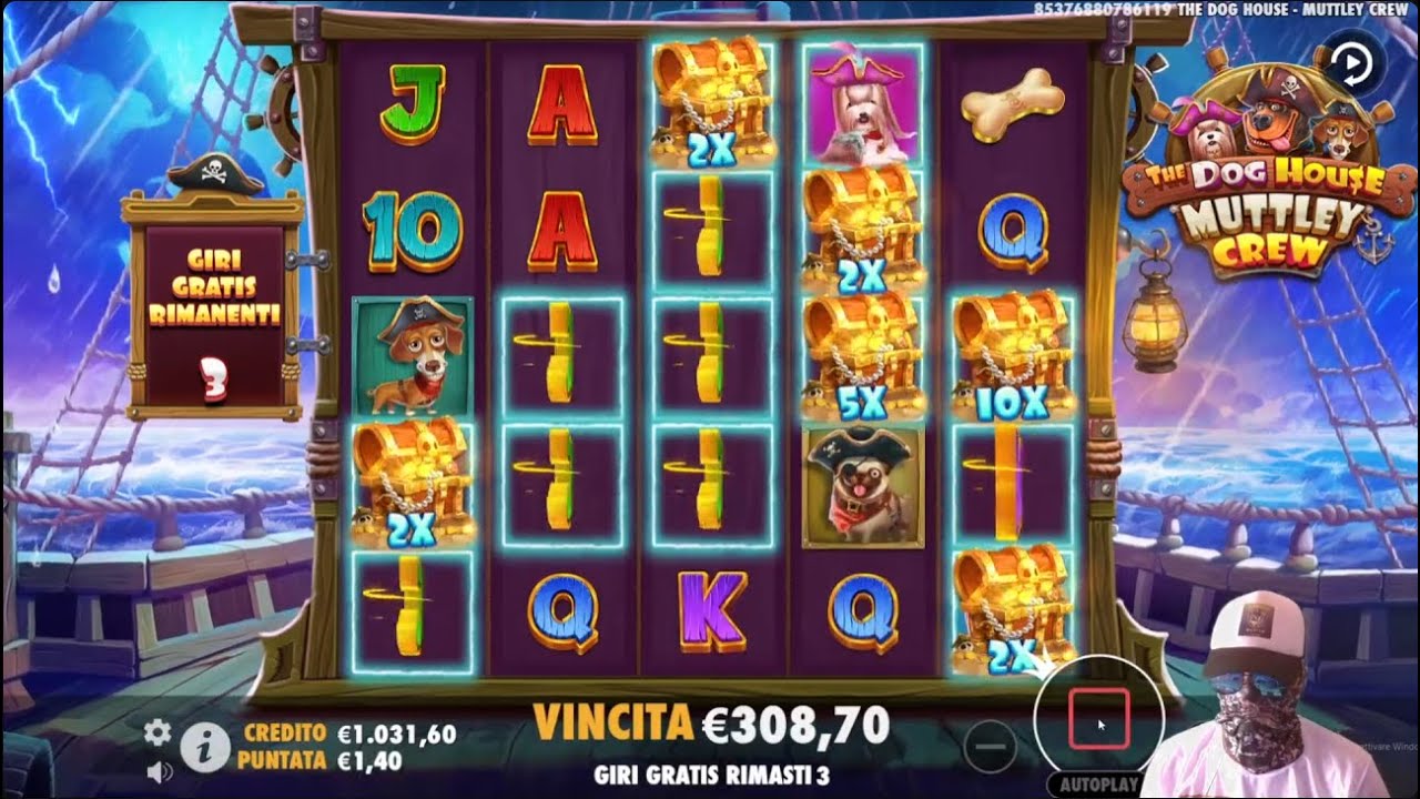 bally slot machines for sale Acquisti Bonus Alla DOG HOUSE MULTTLEY CREW - MAESTRO SLOT ONLINE