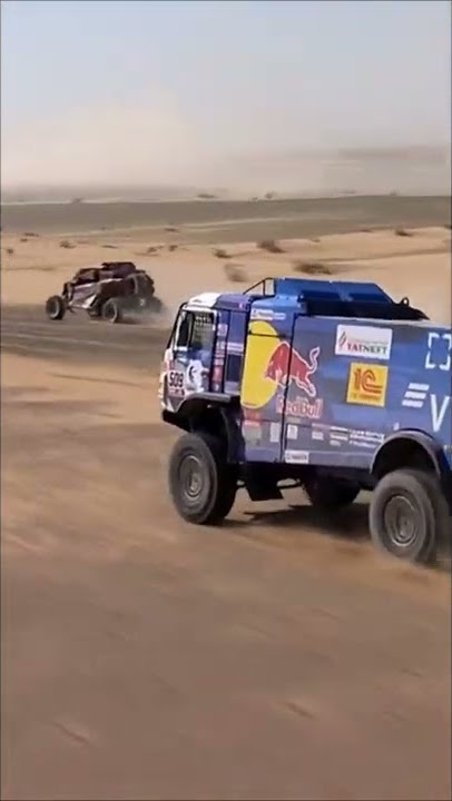 Kamaz truck in Dakar rally. #shorts Dakar rally 2022. Dakar rally 2022 Saudi Arabia.