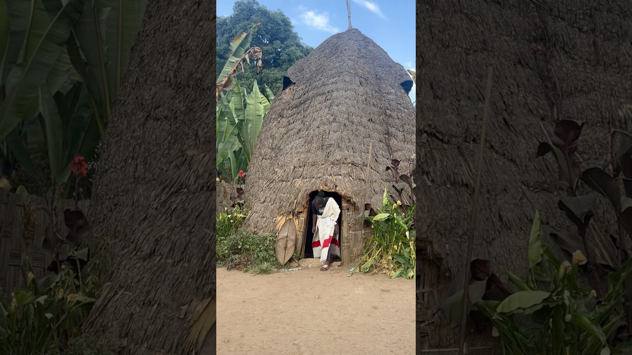 Casas Elefante en Dorze, Ethiopia📍 