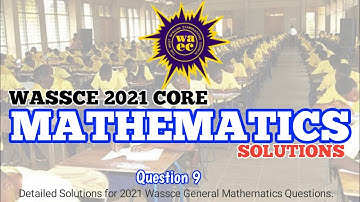 2021 WASSCE CORE MATHS QUESTION 10 SOLUTION || Ratio || Probability||