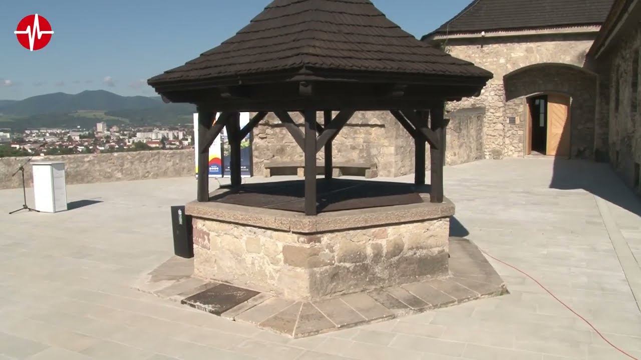 Trenčiansky hrad sa môže pochváliť zrekonštruovaným amfiteátrom 1.9.2025