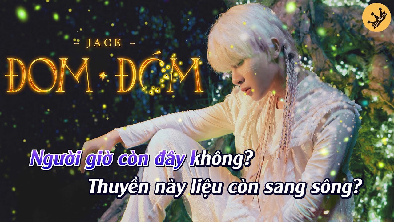 192 168 200 KARAOKE | ĐOM ĐÓM - JACK J97 | KARAOKE CHUẨN CÓ BÈ
