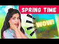 Easy spring painting  step by step acrylic painting tutorial  paintellectualpriya