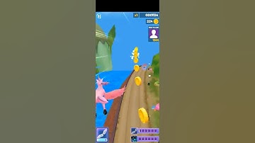 unicorn run game gameplay Android iOS walkthrough #short #gaming (1)