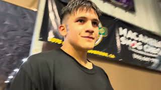 Does Robert Garcia want Jaime Munguia to come train at his gym? EsNews Boxing