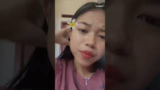 Live Makan Pake Daster Eh Nampak Ada Yg Ungu