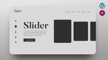 Slider Interativo no WordPress Elementor sem Plugin! Carrossel de Cards Animado com CSS e JavaScript
